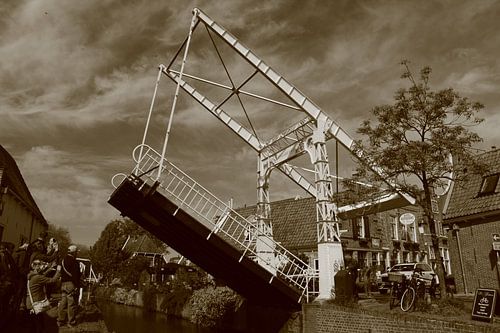 Constabelbrug in Edam