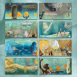 The healing journey by Hella Kuipers