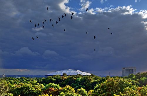 Donderwolken HDR4