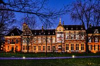 Drents Museum by evening light