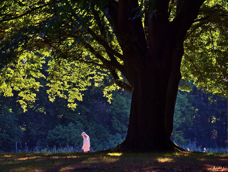 Promenade automnale par Edgar Schermaul