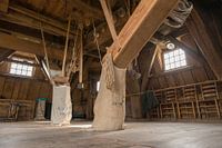 Interieur molen Bataaf in Winterswijk 