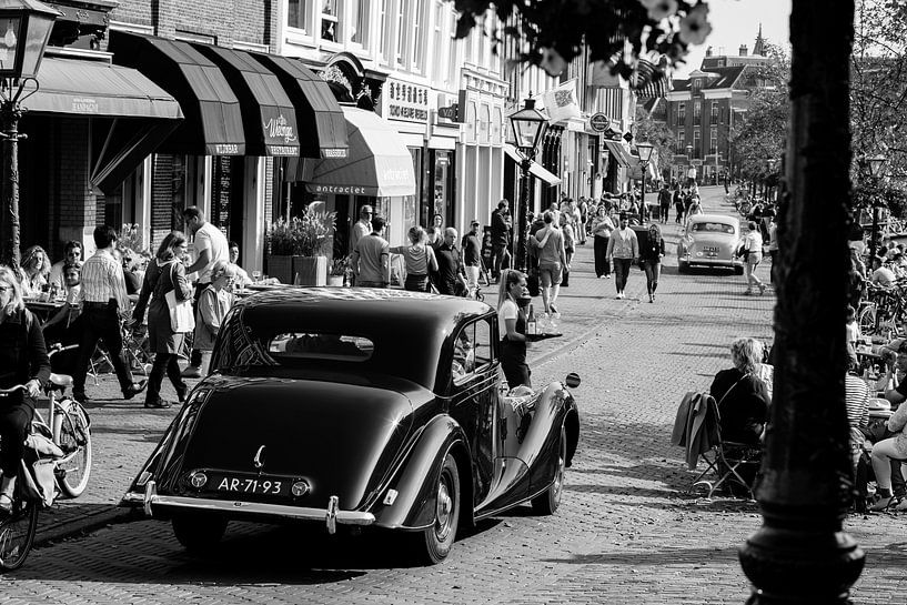 Klassieke auto's in Leiden by Jeffrey de Graaf