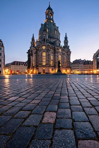 Frauenkirche, Dresden by Achim Thomae Photography