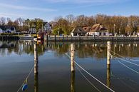 Blick auf den Hafen von Kloster auf der Insel Hiddensee von Rico Ködder Miniaturansicht