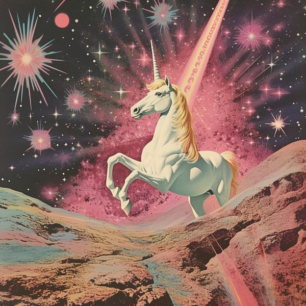 Cosmic Unicorn Adventure by Samantha Hearn