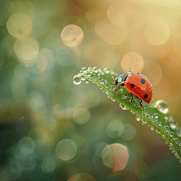 Ladybird by Poster Art Shop