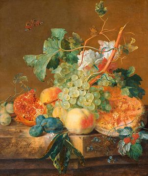 Stilleben mit Früchten, Jan van Huysum