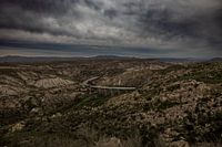 The road to the storm