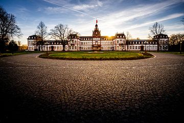 Historisch gebouw kasteel philippsruhe Hanau van Fotos by Jan Wehnert