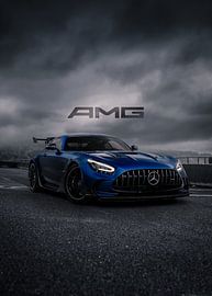 AMG-GT Blaue Bestie von John Dan