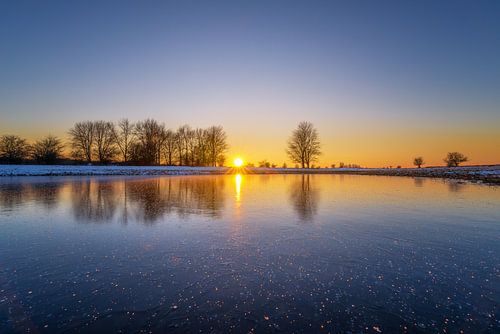 Sonnenuntergang Blaues Zimmer I