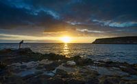 Holiday sunset