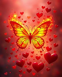 The wings of passion by Jean Pierre