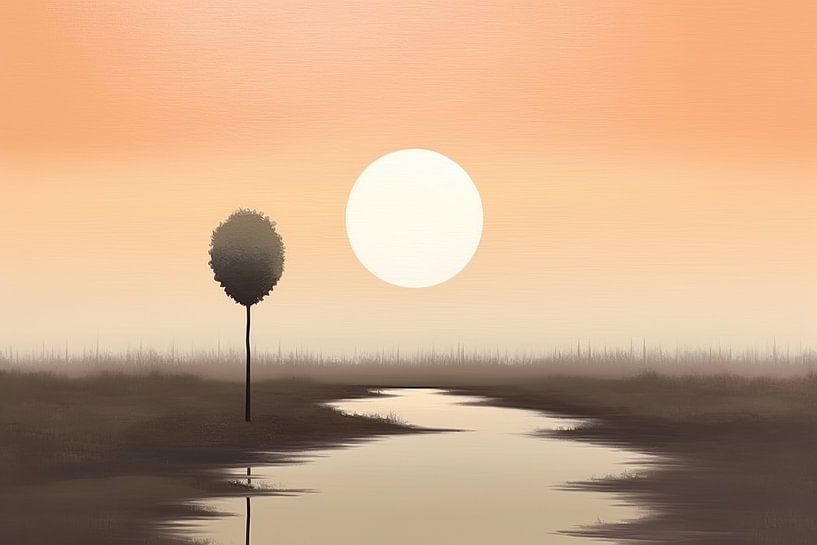 Minimalistische Kunst van ARTEO Schilderijen
