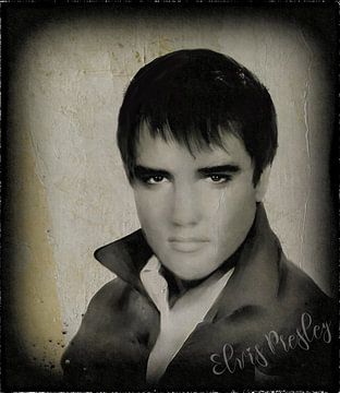 Legends - Elvis in Black