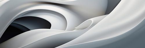 Abstract shapes and lines background