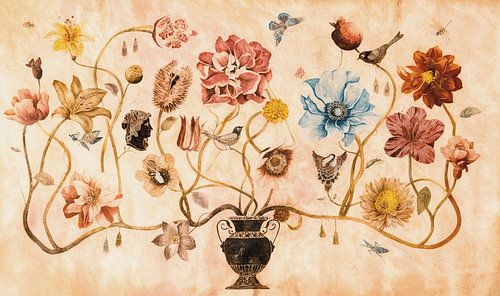 Vase Of Wonder by Masters Revisited