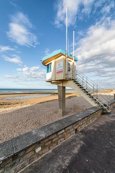 Strandhuis Lion sur mer Frankrijk van Rob van der Teen