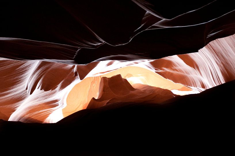 Antelope Canyon van Willem Vernes