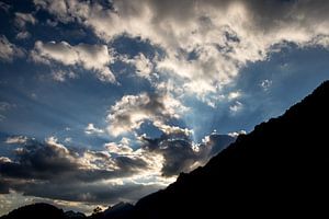 Wolken überm Tal