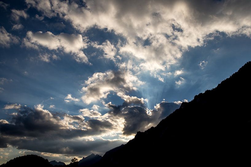 Clouds over the valley by Alexander Wolff