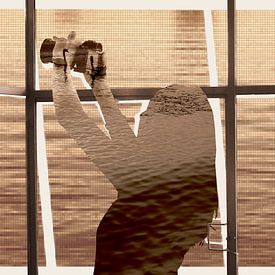 Blue Garden by True Color Stories