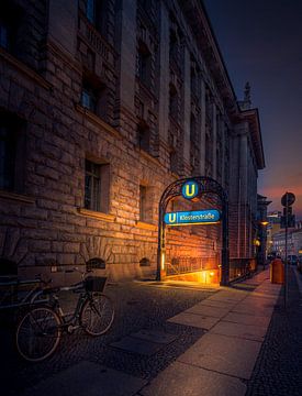 U-Klosterstraße by Iman Azizi