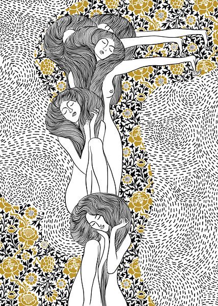 La Vierge - réinterprétation par Cats & Dotz
