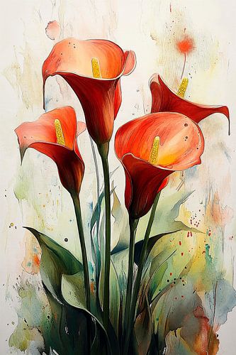 Vurige Callalelie's no.1