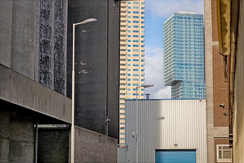 Urban Landscape in Rotterdam
