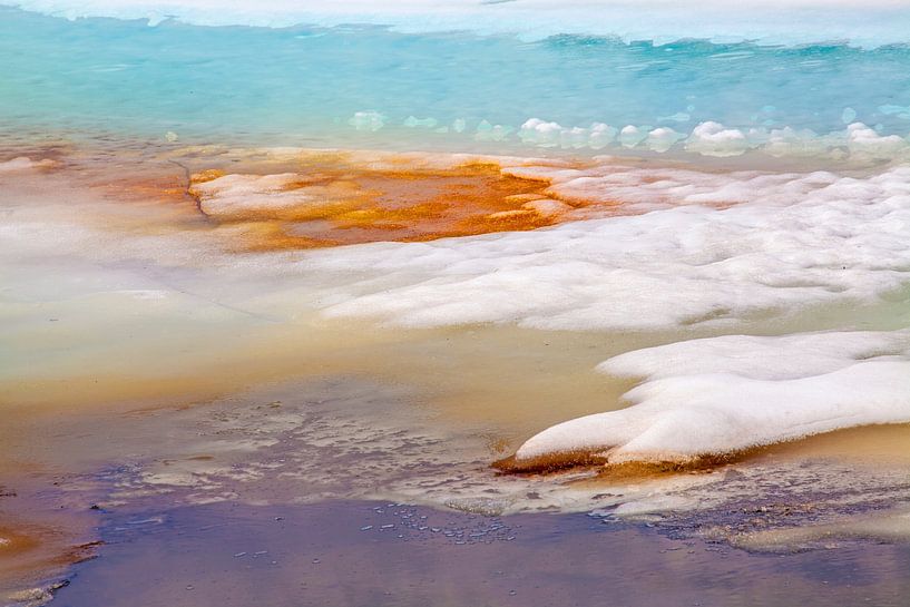 Ice melt by Christa Kramer