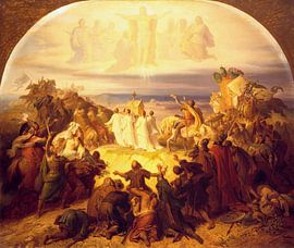 WILHELM VON KAULBACH, Crusaders for Jerusalem by Atelier Liesjes