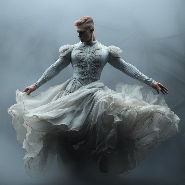Anmutige Balletttänzerin von Ton Kuijpers