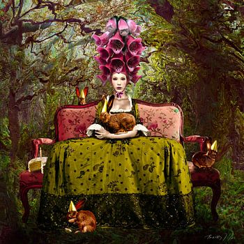 Fête d'anniversaire des lapins