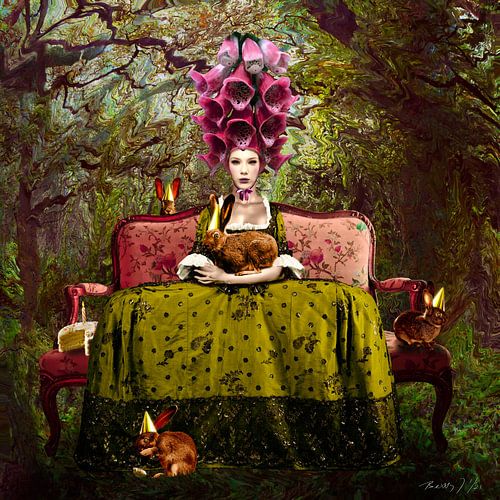 Bunnies Birthday Party