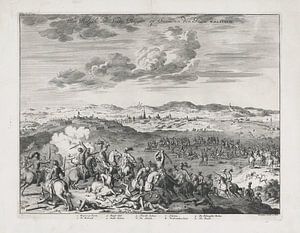 Belagerung von Bergen op Zoom, 1588 von Atelier Liesjes