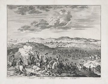 Belagerung von Bergen op Zoom, 1588 von Atelier Liesjes