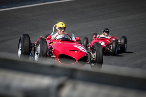 Ferrari 156 Sharknose sur Maurice Volmeyer