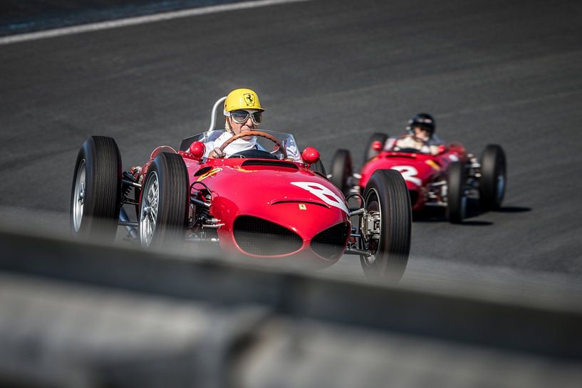 Ferrari 156 Sharknose by Maurice Volmeyer