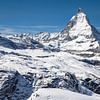 Alpenpanorama mit Matterhorn von t.ART
