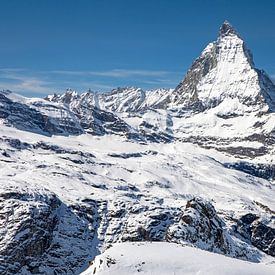 Alpenpanorama met Matterhorn van t.ART