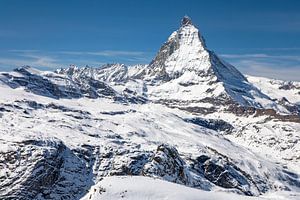 Alpenpanorama mit Matterhorn