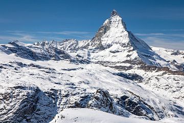 Panorama des Alpes avec le Cervin sur t.ART
