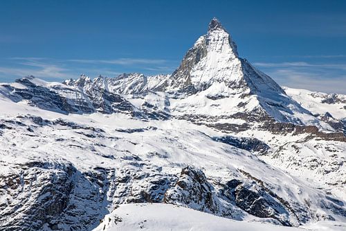 Alpenpanorama met Matterhorn