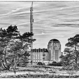 radio Kootwijk bâtiment A sur Hans Vos Fotografie