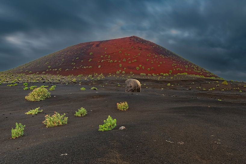 Parque Natural de Los Volcanes par Walter G. Allgöwer