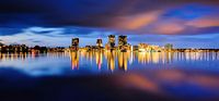 Almere skyline