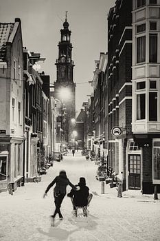 Winter in Amsterdam
