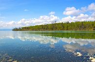 Green Lake in British Columbia - Canada by Sabine DG thumbnail